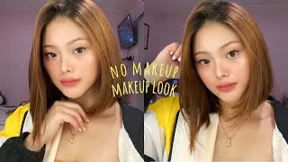 no makeup makeup look