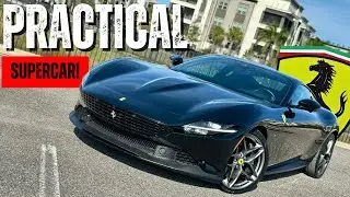 The Ferrari Roma Is The Best Entry Level Italian Supercar To Date