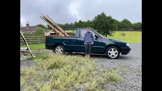 Getting the VW Caddy Pickup!