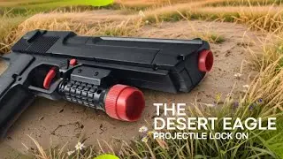 The IMI Desert Eagle Israel Military Industries Tactical Version Nerf War
