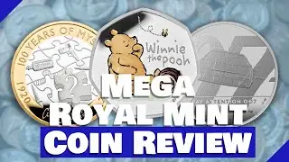 Coin Review - Mega Royal Mint Coin Review &pound;2 and 50p