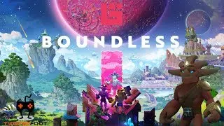 Boundless | Boundless Live Stream Gameplay PC