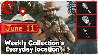 June 11 Red Dead Online Weekly Collection - RDR2 Weekly Collections Location For Madam Nazar