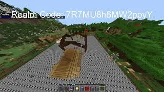 REALM CODE MINECRAFT SURVIVAL (ANYONE CAN JOIN)
