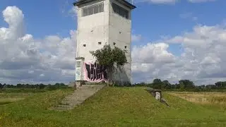 Ehemaliger Grenzturm zwischen L&uuml;chow und Salzwedel