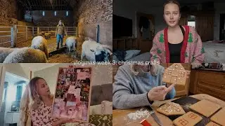 vlogmas week 3: christmas crafts