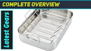 Hestan Stainless Steel Roaster: The BEST Roasting Pan?