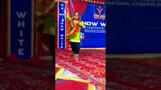 Punjabi Dance | Savita | Snow white International School | Event
