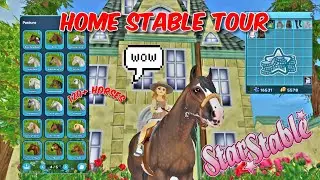 HOME STABLE TOUR!🐴 (120+ HORSES) ~ Star Stable