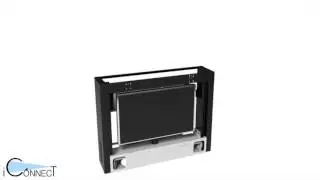 iConnect Tv Lift Swivel Furniture + Smart flap (TVL-CS) illustration