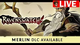I will become Merlin 🧙🏽&zwj;♂️ [Ravenswatch NEW UPDATE First Look] 🔴LIVE