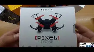 Unboxing - Forever Pixel Drone&hellip; very small size!!