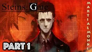 Steins Gate 0 First 1 Hour Gameplay (PS Vita) - Visual Novel