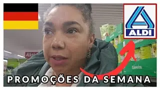 SUPERMERCADO ALDI NA ALEMANHA : Promoções da Semana. 