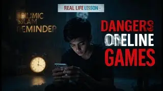 online games | gaming addiction | Islamic reminder | time wasting | haram entertainment #motivation