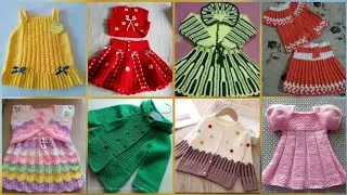 Sweater Knitting Pattern For Baby Girl/Latest Hand Knitting Sweater Design