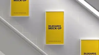 Billboard Mock-up VI Final Cut Pro Templates