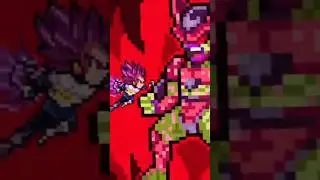 😈 ULTRA EGO VEGETA VS CELL MAX #powerwarriors #shorts #dybeezi #dragonball #powerwarriors18 #dbs
