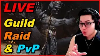🔴Where Winds Meet LIVE &ndash; Last Guild Raid + Perception Forest BR PvP