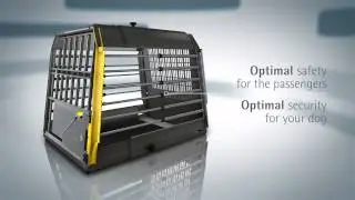 Kleinmetall VarioCage dog cage & transport box for dog travel
