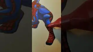 Day 29 of Drawing Spiderman Characters: The Amazing Spiderman (Andrew Garfield)