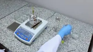 Определение плотности твердых тел и жидкостей.