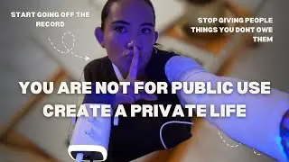 YOU NEED TO KEEP YOUR LIFE PRIVATE: And Here's How