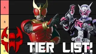 TJ's Ranking Every Heisei Kamen Rider Show