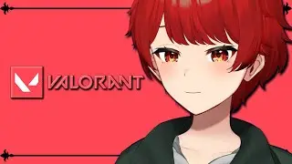 【 #VALORANT 】認定5戦。【Vtuber/紗霧ももな】