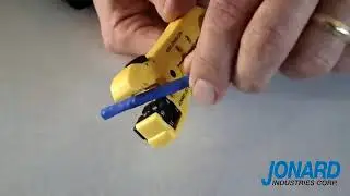 Jonard Tools x Securi-Flex Universal Cable Stripping Tool Product Video