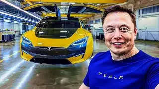 Elon Musk Releases First Flying Car That Changes Everything!