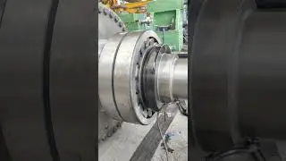 Hydraulic Testing of Taper Roller Bearing (Brg. 23296k)