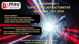 Autorefractometer Explained | Step-by-Step Guide for Optometry Students