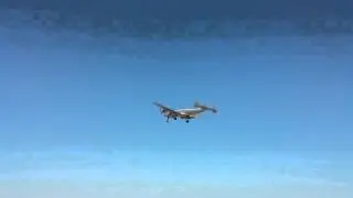 Eisenhower&rsquo;s original Air Force One COLUMBINE II first test flight since 2003.