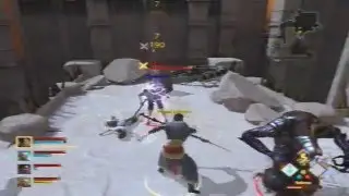 Elemental Force/Blood Mage - Team Glass Cannon (Dragon Age 2 Nightmare 360)