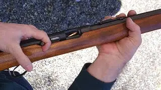 The STRANGEST .22 Rifle You've Never Seen! Savage Model 187N - The Clickety Clack/Gill Gun!