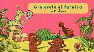 Greierele si furnica, fabula de La Fontaine