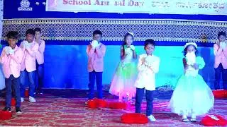 PARENTS THEME REMIX SONG 3RD C STUDENT NAVACHETANA CONVENT ANNUAL DAY CELEBRATION 2025-26