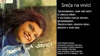 Sreča na vrvici - Marjeta Ramšak