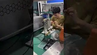 precision spot welding machine welding heating film proofing #powersupply #precision #inverter #cnc
