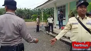 Bakti sosial anggota SATPAM PT BTLA