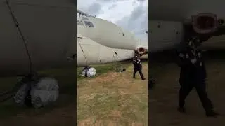 Nimrod XV232 Live Engine Run 27th Sept 2025 XV232.com