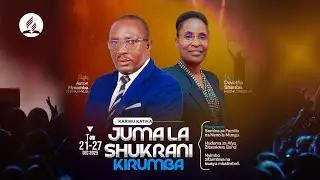 🔴#LIVE:IBADA YA SHUKRANI KIRUMBA | PR. ASTON MMAMBA - SIKU 2