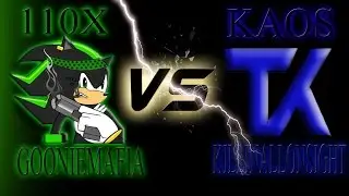 GTA ONLINE | [110X] GOONIEMAFIA vs [KAOS] KiLLiN ALL ON SiGHT