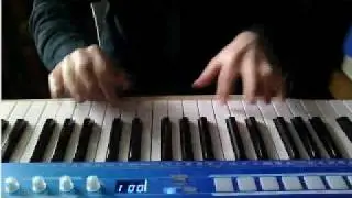 Cascada Because The Night on keyboard using CME Ukey + Alienware M17x + Fruity Loops Studio 9