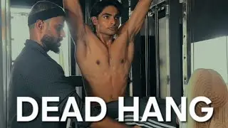 Dead hang exercise                                #like #subscribe #viral #gym 