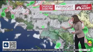 First Alert Forecast: Rain and wind