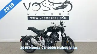 2019 Honda CB1000R Naked bike V4927