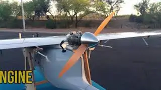 AZ Aero Systems RCGF 21cc engine break in