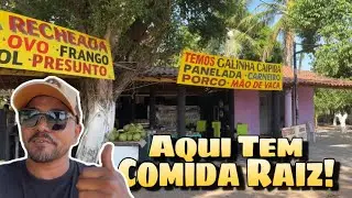 Comida Raiz Cearense entre Fortaleza e Paracuru